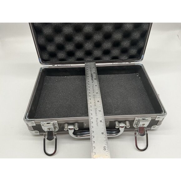Vanguard Aluminum Hard Case For Photo Equipment, Tools, Guns, W/ Keys 11.5" x 7" - Picture 15 of 16
